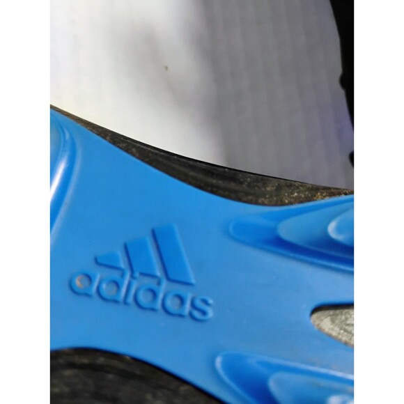 ⚽️ Adidas Predator Freak.4 FXG Soccer Cleats Men's Black Blue‎ Size 6 ⚽️ - Picture 8 of 9